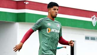 Wiris atuou no Sub-23 do Fluminense 