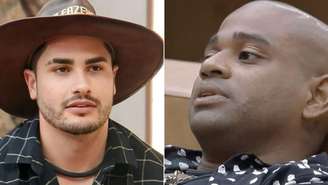 Lucas e Cezar Black (Reprodução/PlayPlus)