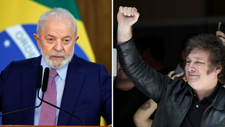 Lula e Javier Milei