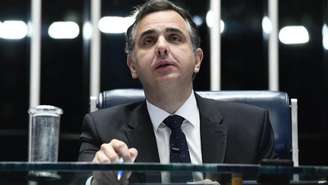 O presidente do Senado, Rodrigo Pacheco, do PSD de Minas Gerais Crédito