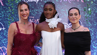 Giovanna Ewbank, Erika Januza e Cleo Pires 