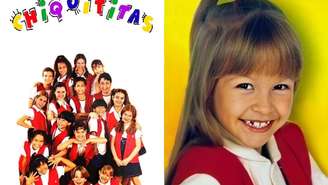 Atriz em Chiquititas –