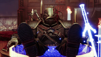 Destiny 2 tem emote inspirado na cena da banheira de The Witcher 3.