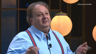 Jacquin se emociona ao falar sobre saúde da mãe no Masterchef: 