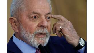 Presidente Luiz Inácio Lula da Silva 01/11/2023 