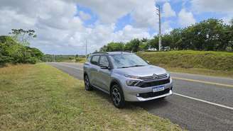 Citroën C3 Aircross Shine Turbo 200 AT na Bahia