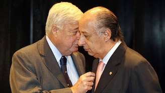 Ricardo Teixeira e Marco Polo del Nero estariam tramando golpe para retomar o comando da CBF.