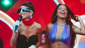 Sabrina Sato e Ludmilla 