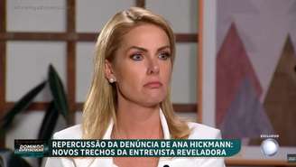 Ana Hickmann comenta repercussão de denúncia contra o marido, o empresário Alexandre Correa