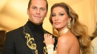 Gisele Bündchen e Tom Brady (Reprodução)