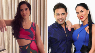 Camilla Camargo, Zezé Di Camargo e Graciele Lacerda