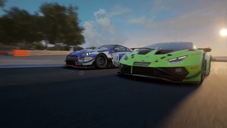 Jogadores podem competir juntos no Assetto Corsa Competizione de PS5 e Xbox Series X/S