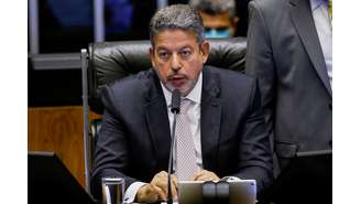 Presidente da Câmara dos Deputados, Arthur Lira, durante sessão da Casa, em Brasília 20/12/2022 
