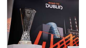 Final da Liga Europa acontece em Dublin 
