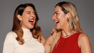 Fernanda Paes Leme e Giovanna Ewbank 