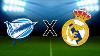 Alavés e Real Madrid medem forças nesta quinta-feira.