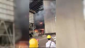 Incêndio na Indonésia 