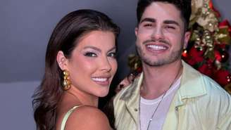 Jaquelline Grohalski e Lucas Souza