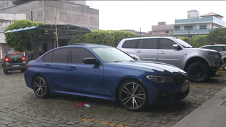BMW estava estacionada na Rodoviária de Balneário Camboriú