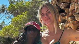 Titi e Giovanna Ewbank 