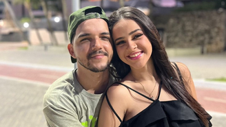 Julia Silva e Rafa Bispo