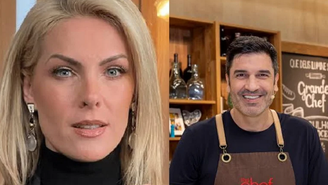 Ana Hickmann e Edu Guedes