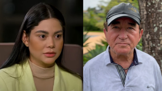 Layza Felizardo e Amado Batista