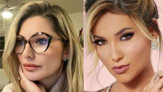 Antonia Fontenelle e Virginia Fonseca