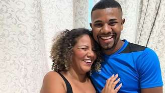 Davi do 'BBB 24' e a esposa Mani Reggo — Reprodução/Instagram