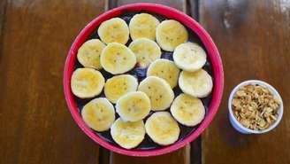 Receitas de sobremesa de banana fit