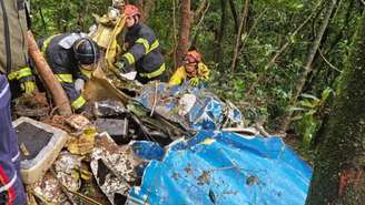 Avião de pequeno porte cai na Grande São Paulo