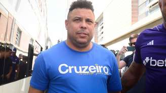 Ronaldo elogia base do Cruzeiro 