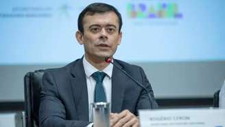 O secretário do Tesouro Rógério Ceron