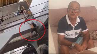 Manoel Francisco dos Santos Filho, de 75 anos, morreu após cair de escada rolante 