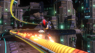 Shadow se junta ao Sonic Clássico e ao Sonic Moderno na nova versão de Generations