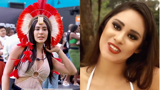 Mudanças no rosto de Isa, do BBB 24, chamam atenção dos internautas 