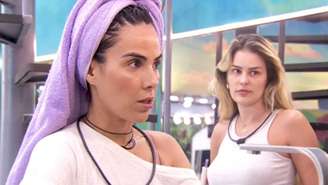 Wanessa e Yasmin no 'BBB 24'