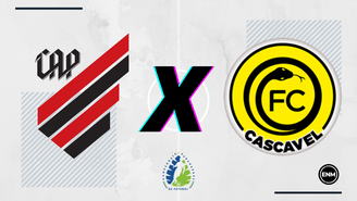 Athletico x FC Cascavel - 