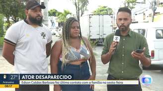 Ator da Record desaparecido há 5 dias