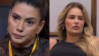 Fernanda e Yasmin Brunet no 'BBB 24'