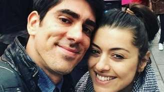 Marcelo Adnet e Patrícia Cardoso