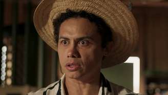 Silvero Pereira como Zaquieu em 'Pantanal' (Reprodução/TV Globo)