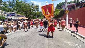 Bloco saiu na Vila Mariana, SP