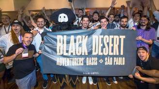 Evento de Black Desert reuniu quase 150 pessoas em São Paulo