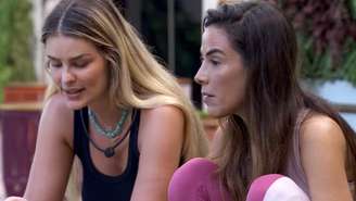 Yasmin Brunet e Wanessa Camargo no 'BBB 24'