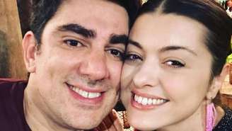 Marcelo Adnet e Patricia Cardoso