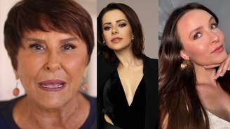 Márcia Fernandes, Sandy e Larissa Manoella