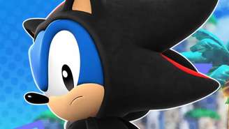 Sonic disfarçado de Shadow? Agora isso é possível em Sonic Superstars