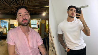 Rico Melquiades e Matheus Freire