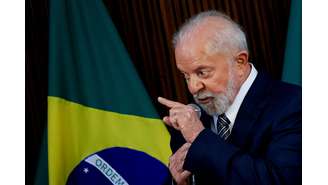 Presidente Luiz Inácio Lula da Silva em evento no Palácio do Planalto